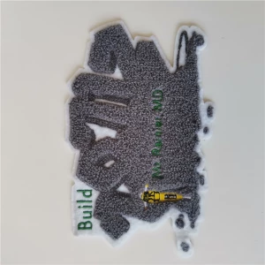 Build Towel show patch