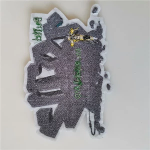 Build Towel show patch