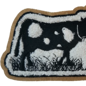 Cowherd Towel show patch