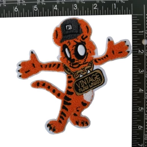 Tiger Towel show patch