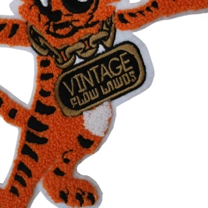 Tiger Towel show patch