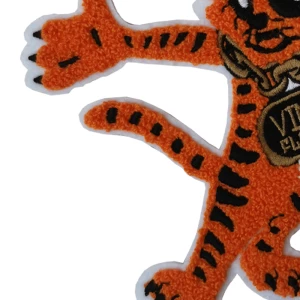 Tiger Towel show patch