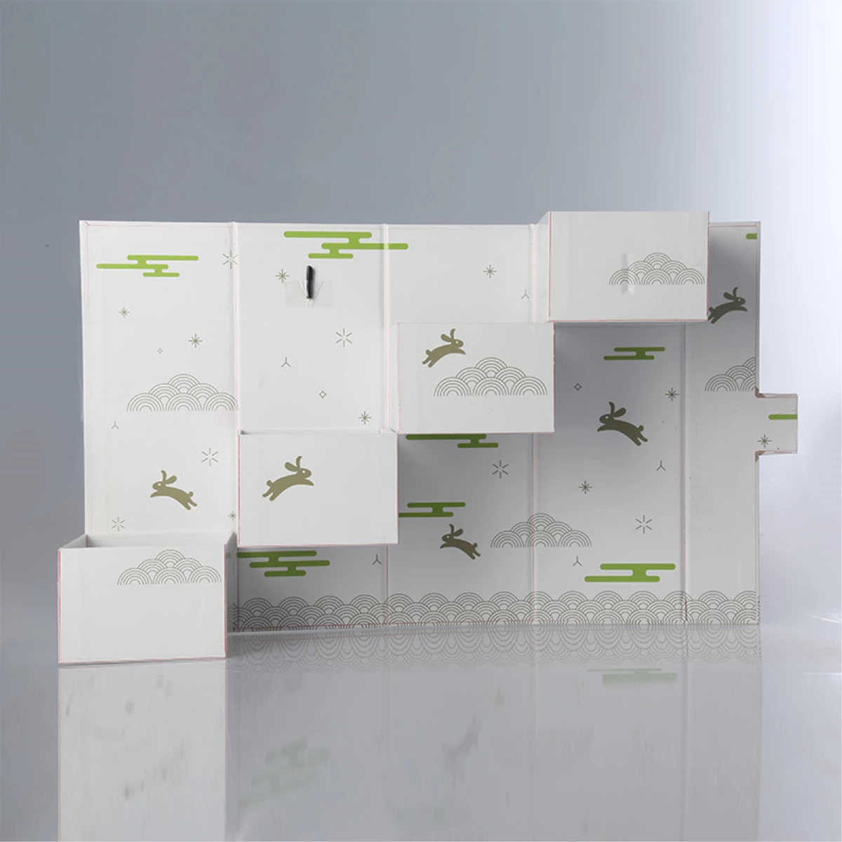small drawers with cover paper box