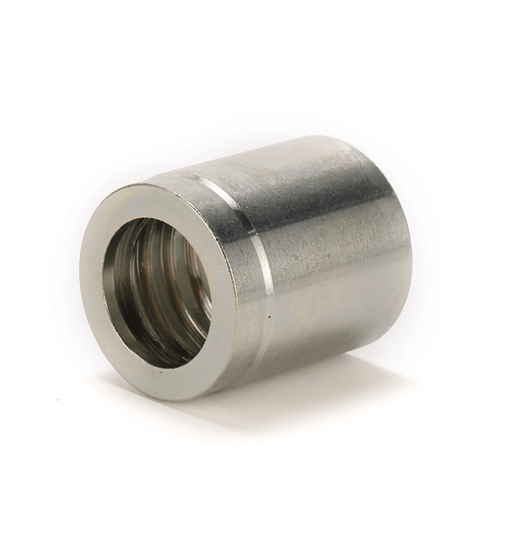 Non-Skive Hose Ferrule for SAE 100 R1at/R2at Hose 03310
