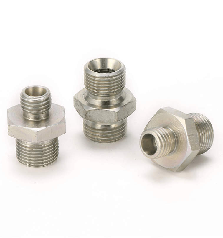 1CB  BSP THREAD 60° CONE SEAL OR BONDED SEAL STUD ENDS