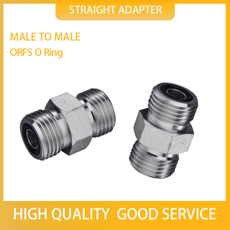 1F Orfs Male O-Ring Hose Fitting Adapter