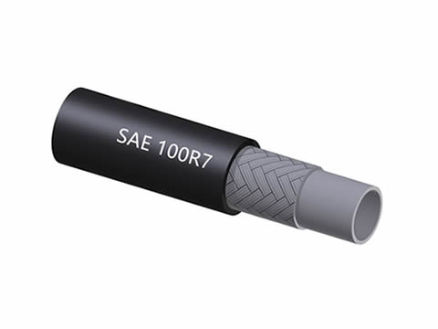 Non-conductive SAE 100 R7 Thermoplastic Hydraulic Hose