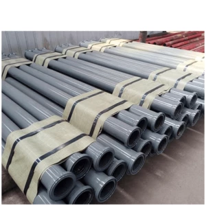 Sermac Cifa Putzmeister Schwing Concrete Truck Parts Concrete Pumps MF 166MM Pipe Straight Pipeline