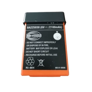 Putzmeister Concrete Pump Remote Control Battery BA225030