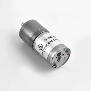 Shunli micro dc motor GM25RM370 GM25AM310/370 3V 6V 12V 24V