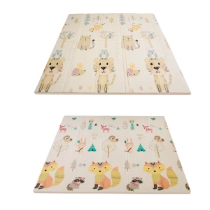 Baby play mat children wake-up mat indoor and outdoor folding mat gift