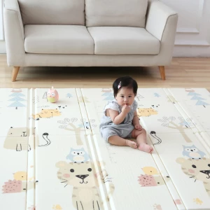 Baby play mat children wake-up mat indoor and outdoor folding mat gift