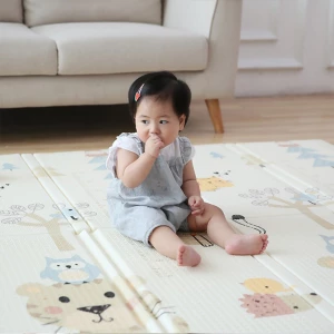 Baby play mat children wake-up mat indoor and outdoor folding mat gift