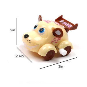 Di toy flip animal mechanical toy set 12 toys children’s gifts