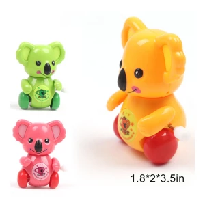 Di toy flip animal mechanical toy set 12 toys children’s gifts