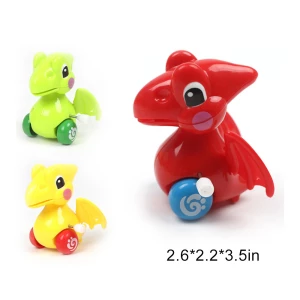 Di toy flip animal mechanical toy set 12 toys children’s gifts