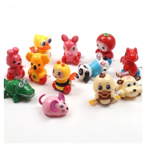 Di toy flip animal mechanical toy set 12 toys children’s gifts