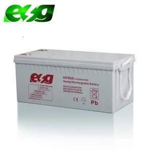 12V200 GEL BATTERY