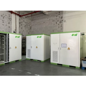 ESG  819.2V 215kwh BESS Solar Energy Storage System Li-ion Battery For Home Commercial