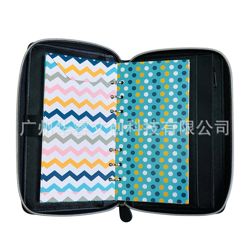 Manufacturer's cross-border new high-capacity budget envelope wallet long fashion multifunctional single zipper handbag card bag