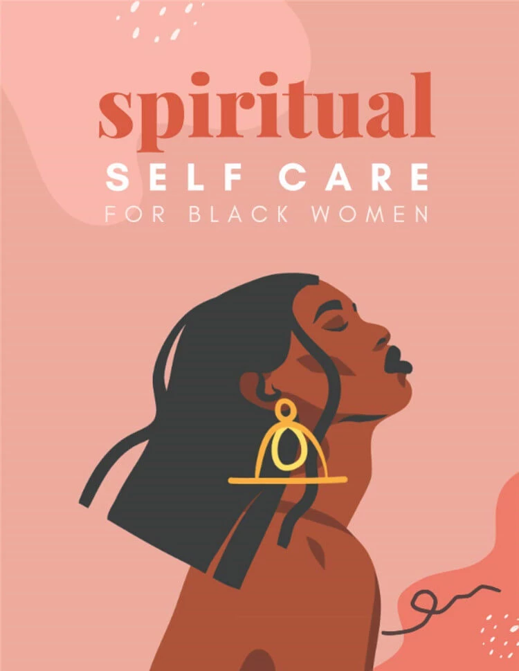 Customised Hardcover Self Care Mindfulness Motivation Journal for Black Girl Daily Gratitude Journal Planner Inspire Notebook