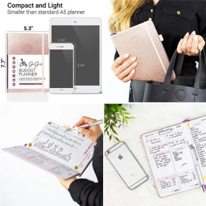 Budget Planner Monthly Financial Planner Organizer Budget Book Expense Tracker Notebook Journal to Control Your Money Undated