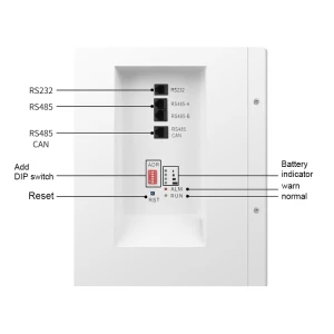 48V Powerwall 51.2V 100Ah 200Ah 5.12Kw 10.24Kw LiFePO4 Battery Pack