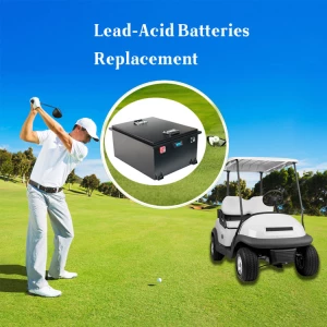 48V 100Ah Deep cycle Lithium iron Battery with BMS 4000+ cycles Perfect for RV, Solar, Golf Cart,