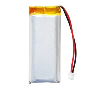 Rechargeable Li-ion Battery 3.7v 102050 1000mAh Battery