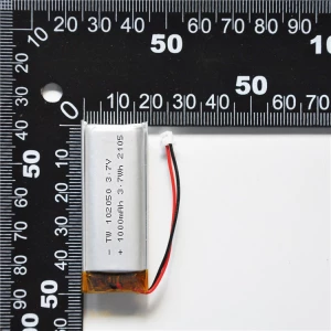 Rechargeable Li-ion Battery 3.7v 102050 1000mAh Battery