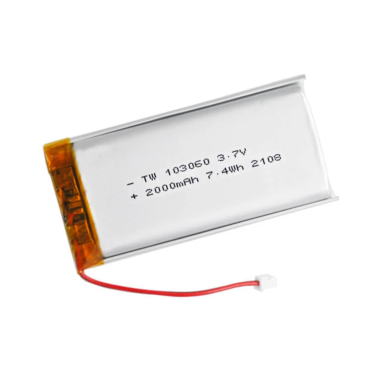Polymer Lithium Battery 2000mah battery