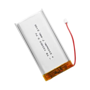 Polymer Lithium Battery 2000mah battery