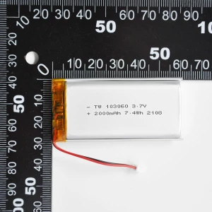 Polymer Lithium Battery 2000mah battery