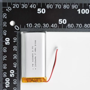 Polymer Lithium Battery 2000mah battery