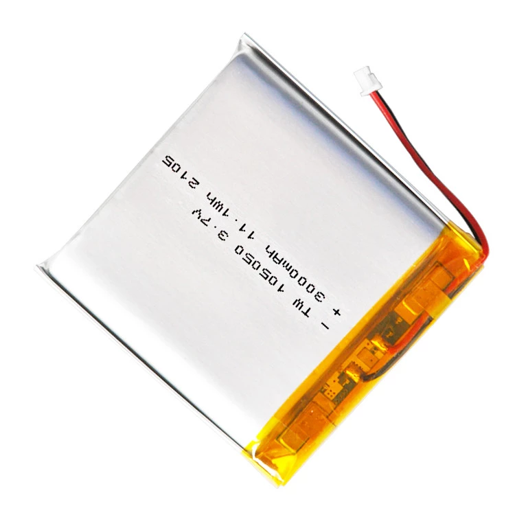 105050 3000mah Lithium Battery China Factory Direct Sale 3.7v Silver KC Li-ion Custom Products,meet Your Requirements 500 Times