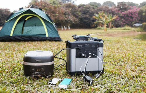 Benefits of low price power station for camping