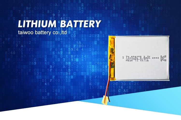 KC 3.7 Volt Lithium Ion Battery Packs 454355 1200MAH