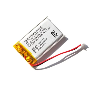 KC battery Shenzhen Manufacture batteries Customized 3.7V 500mah 502540 Lithium Polymer battery