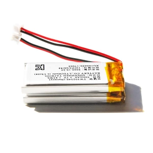 KC battery Shenzhen Manufacture batteries Customized 3.7V 500mah 502540 Lithium Polymer battery