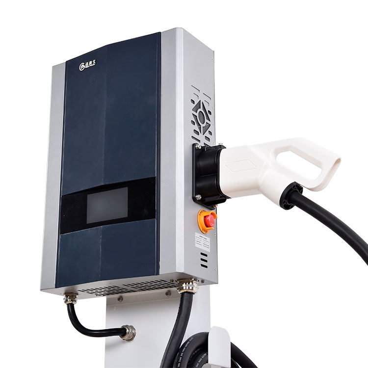 OCPP 3 phase Electrical car wallbox 100A CCS2 30kw dc ccs charger station electric bus charging pile