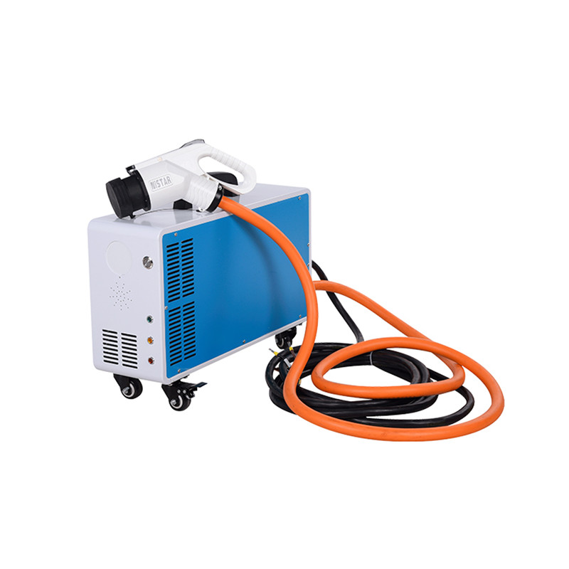 China supplier new energy vehicle gbt standard dc 20kw Movable ev charging equipment