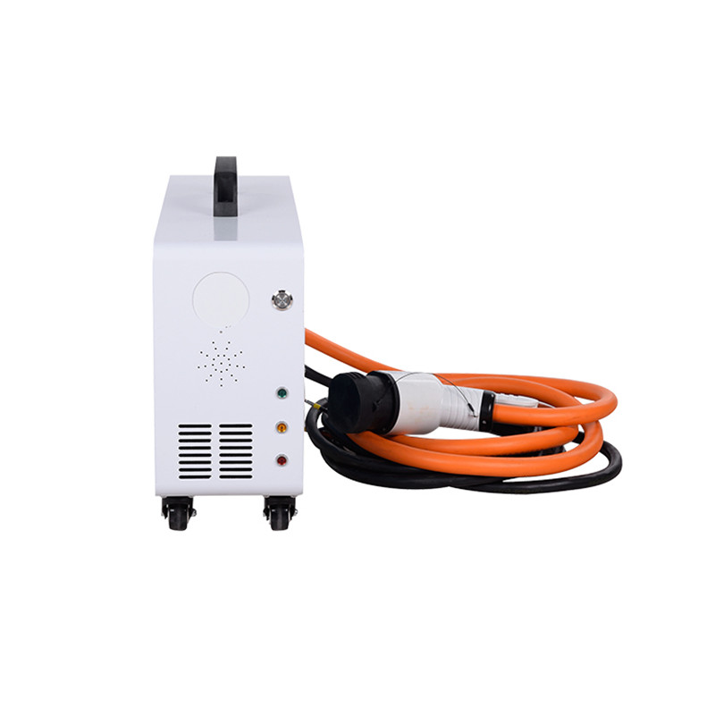 China supplier new energy vehicle gbt standard dc 20kw Movable ev charging equipment