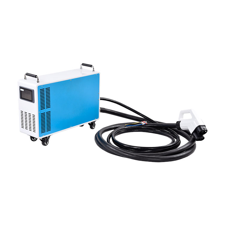 New energy CCS portable 380V 3 phase fast intelligent movable portable 30kw dc chargeur ev charger