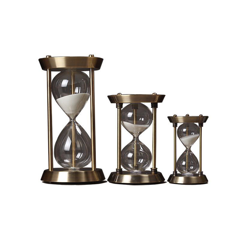 Stainless Steel Sand Timer Hourglass