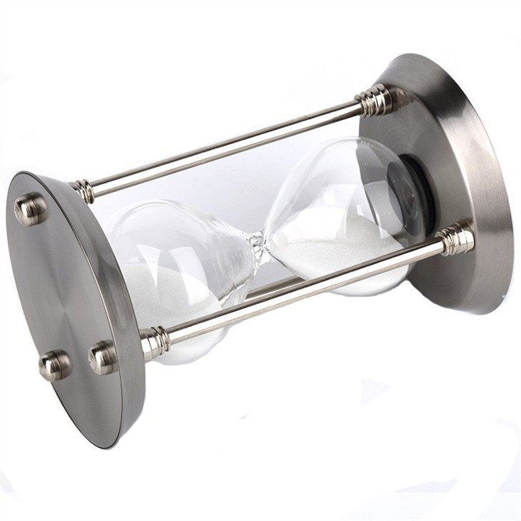 Stainless Steel Sand Timer Hourglass