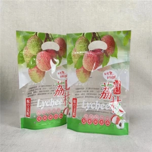 Custom Fruit and produce punched air permeable bags