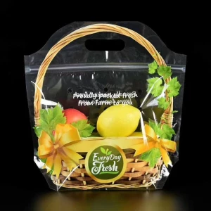 Custom Fruit and produce punched air permeable bags