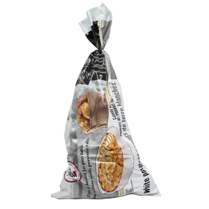 Potato Orange Lemon Garlic & Shallots Nuts Onions Citrus Fruits Half-N-Half® Bags Light-Blocker Film Up To 10 Mesh Colors Available Automated Packing 1lb-20lb Breathability Air Holes