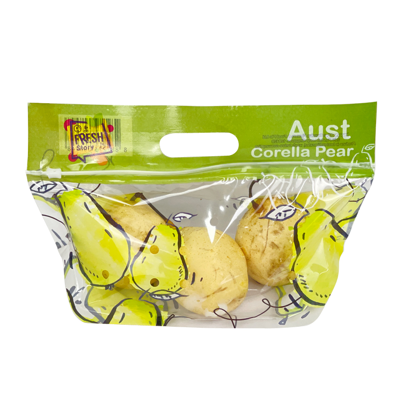 China Fruit Grape Pear Apple Cherry Cucumber Pepper Tomato Packaging Bag Manufacturers, Factory