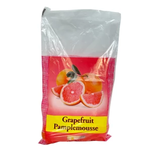 Food Grade Plastic Grapefruit Pamplemousse Poly Orange Lemon Packaging Bag With Iron Shelves Punching The Breathing Hole In The Back 5lb 2.27kg